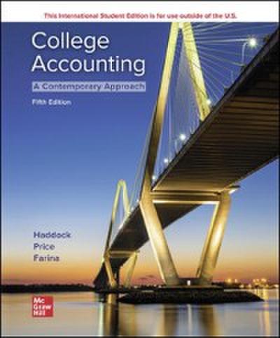 College Accounting (a Contemporary Approach) ISE