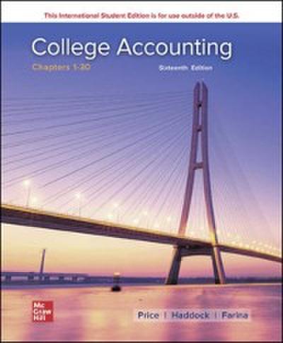 College Accounting ( Chapters 1-30) ISE