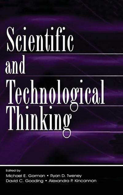 Scientific and Technological Thinking