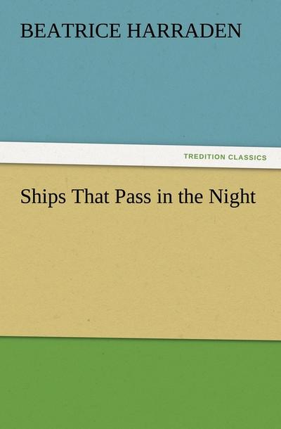 Ships That Pass in the Night