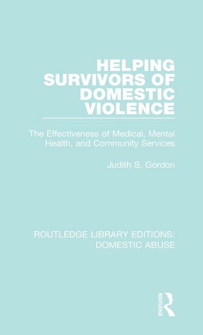 Helping Survivors of Domestic Violence