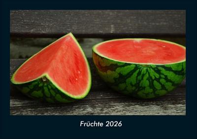 Früchte 2026 Fotokalender DIN A4