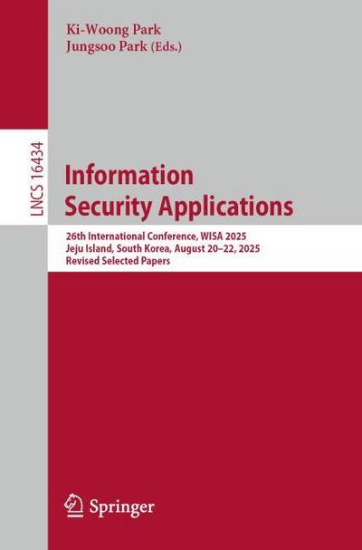 Information Security Applications