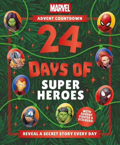 Marvel Advent Countdown: 24 Days of Marvel