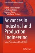 Advances in Industrial and Production Engineering