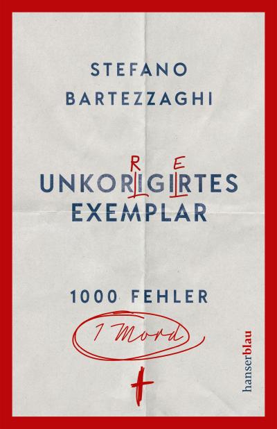 Unkorrigiertes Exemplar