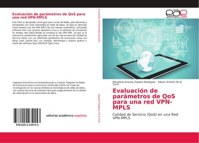 Evaluación de parámetros de QoS para una red VPN-MPLS