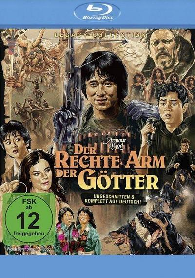 Armour of God - Der Rechte Arm der Götter