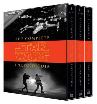 The Complete Star Wars® Encyclopedia, m. 6 Buch