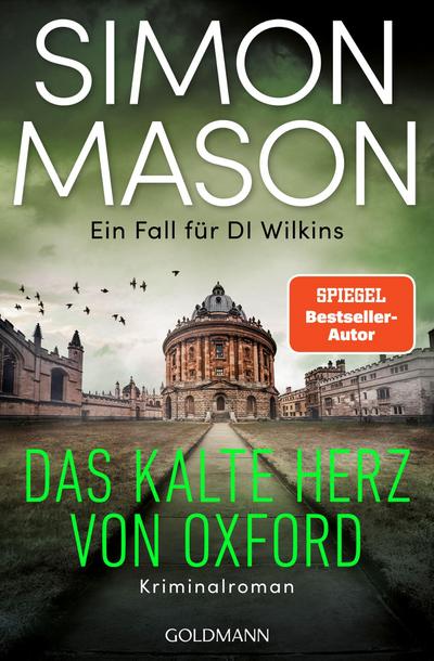 Das kalte Herz von Oxford - Ein Fall für DI Wilkins