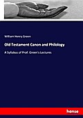 Old Testament Canon and Philology