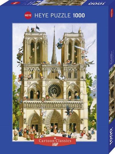 Vive Notre Dame
