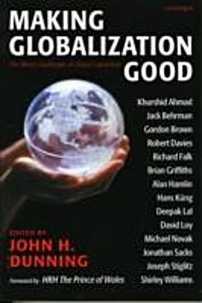 Making Globalization Good
