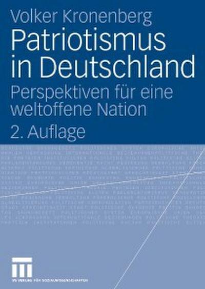 Patriotismus in Deutschland