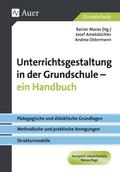 Unterrichtsgestaltung in der Grundschule - ein Handbuch
