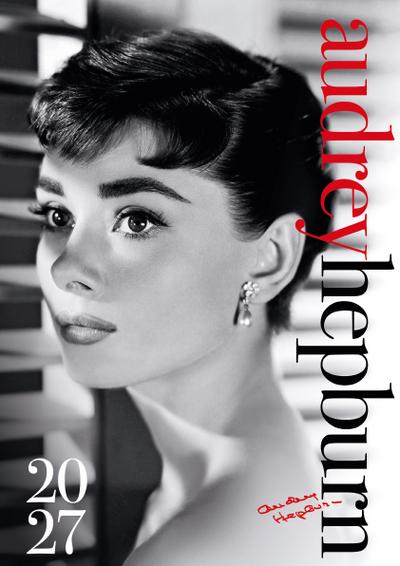 Audrey Hepburn Kalender 2027 - Glamour Film Stars