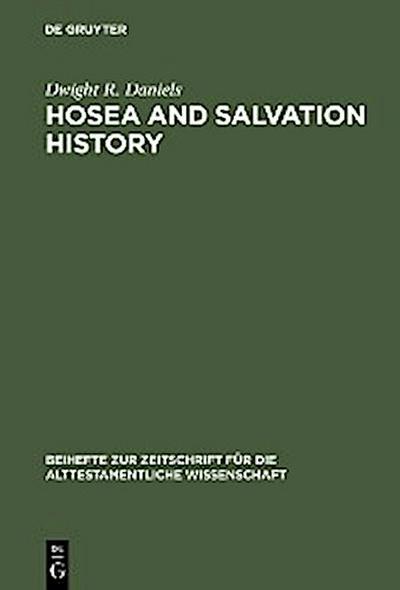 Hosea and Salvation History
