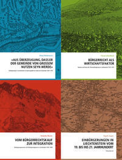 Einbürgerungen in Liechtenstein 19.-20.Jahrhundert