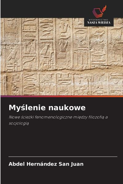 My¿lenie naukowe