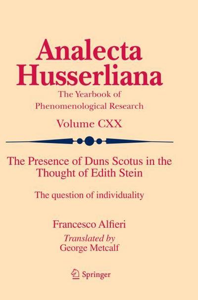 The Presence of Duns Scotus in the Thought of Edith Stein