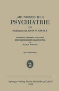 Grundriss der Psychiatrie