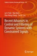 Recent Advances in Control and Filtering of Dynami