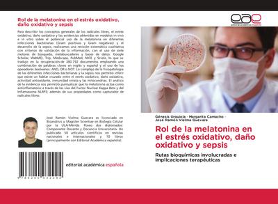 Rol de la melatonina en el estrés oxidativo, daño oxidativo y sepsis
