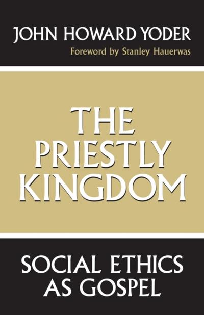 The Priestly Kingdom