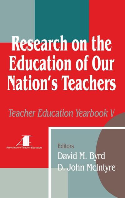 Research on the Education of Our Nation’s Teachers