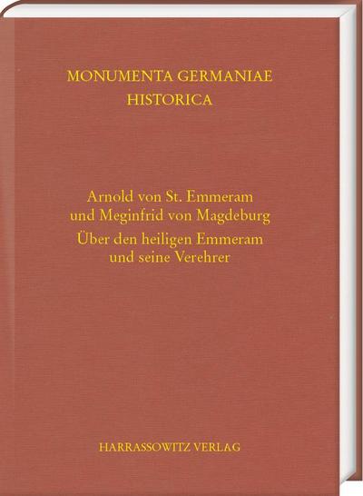 Arnold von St. Emmeram und Meginfrid von Magdeburg