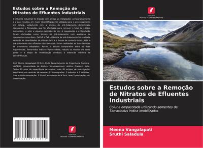 Estudos sobre a Remoção de Nitratos de Efluentes Industriais