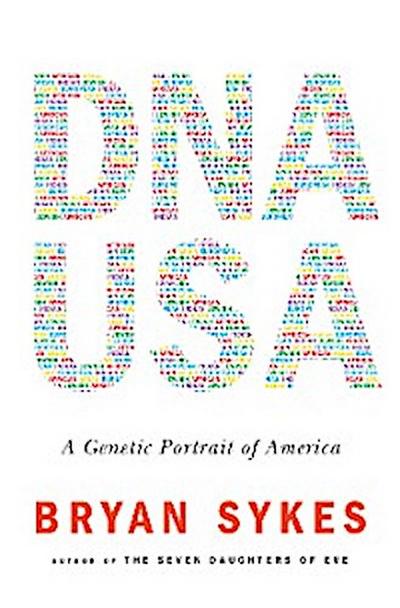 DNA USA (eBook, EPUB) - Bryan Sykes
