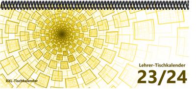 Lehrer - Tischkalender 2023/24