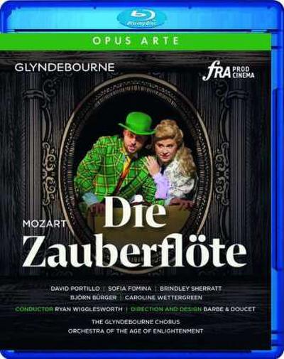 Die Zauberflöte, 1 Blu-ray