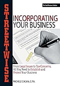 Streetwise Incorporating Your Business