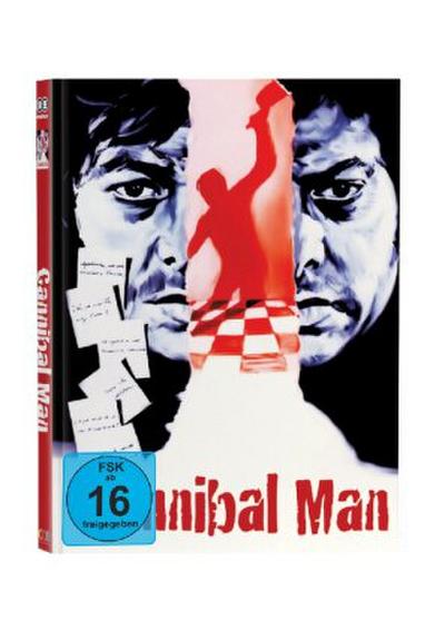 Cannibal Man 4K, 3 UHD Blu-ray (Mediabook Cover D Limited Edition)