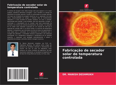 Fabricação de secador solar de temperatura controlada