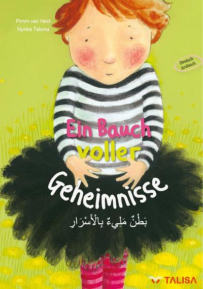 Ein Bauch voller Geheimnisse (Deutsch-Arabisch)