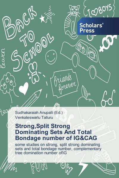 Strong,Split Strong Dominating Sets And Total Bondage number of IG&CAG