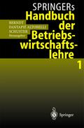 Springers Handbuch der Betriebswirtschaftslehre 1