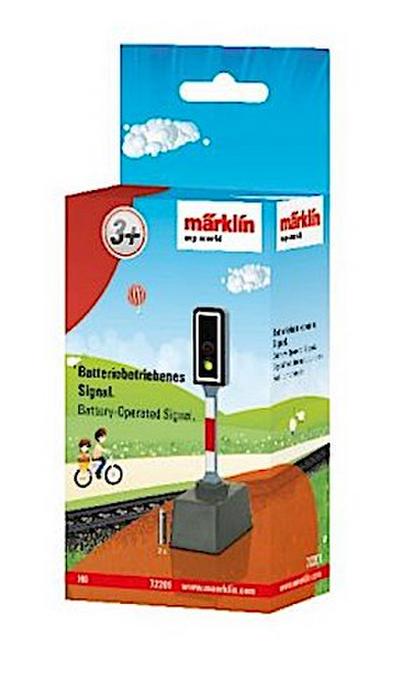 Märklin my world 72201 - Signal, batteriebetrieben, Spur H0