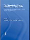 The Routledge Doctoral Supervisor’s Companion