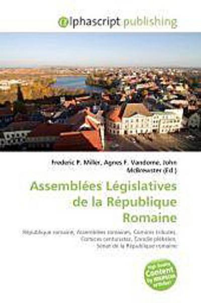 Assemblées Législatives de la République Romaine