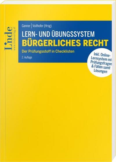 Lern- und Übungssystem Bürgerliches Recht