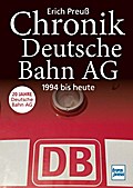 Chronik Deutsche Bahn AG: 1994 bis heute