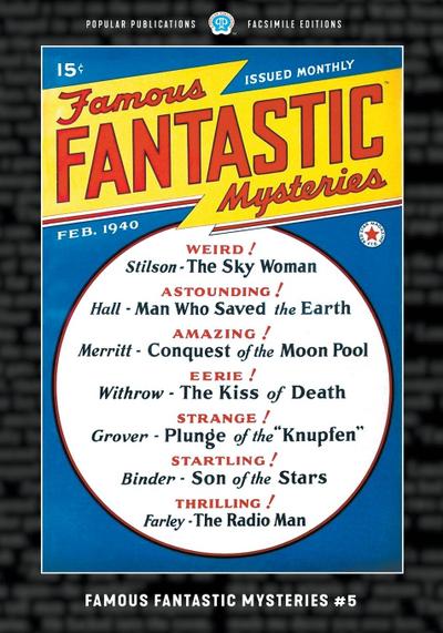 Famous Fantastic Mysteries #5