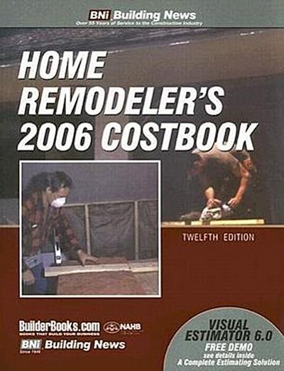 Building News Home Remodeler’s Costbook