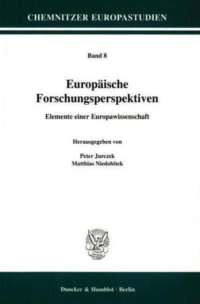 Europäische Forschungsperspektiven