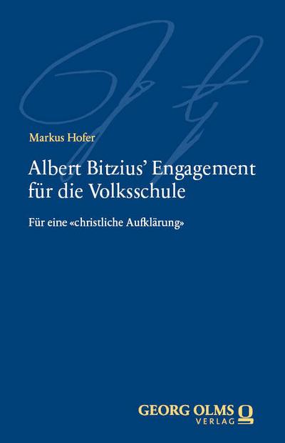 Albert Bitzius Engagement für die Volksschule