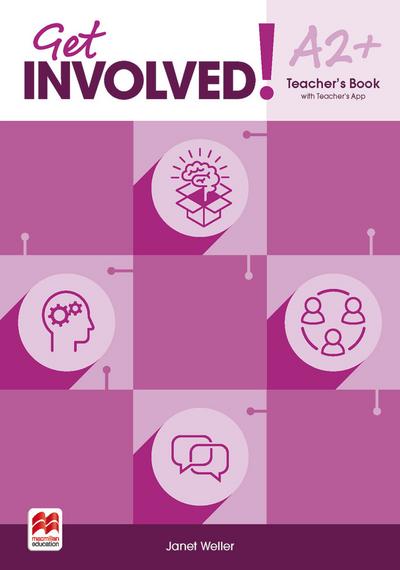 Get involved!: Level A2+ / Teacher’s Book + App